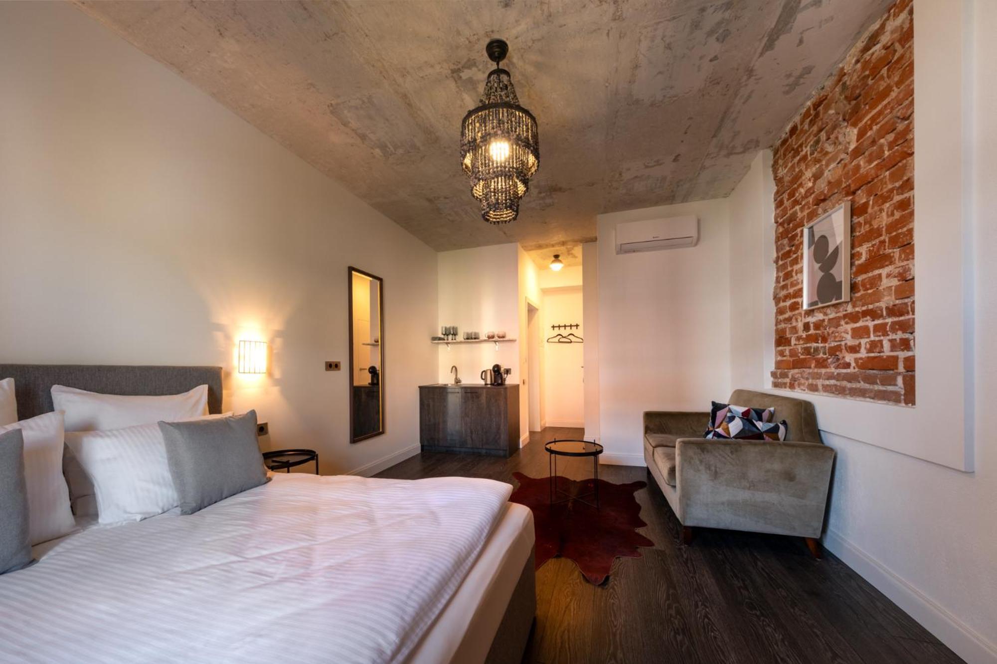Turgaus Self Check-In Old Town Aparthotel 클라이페다 외부 사진
