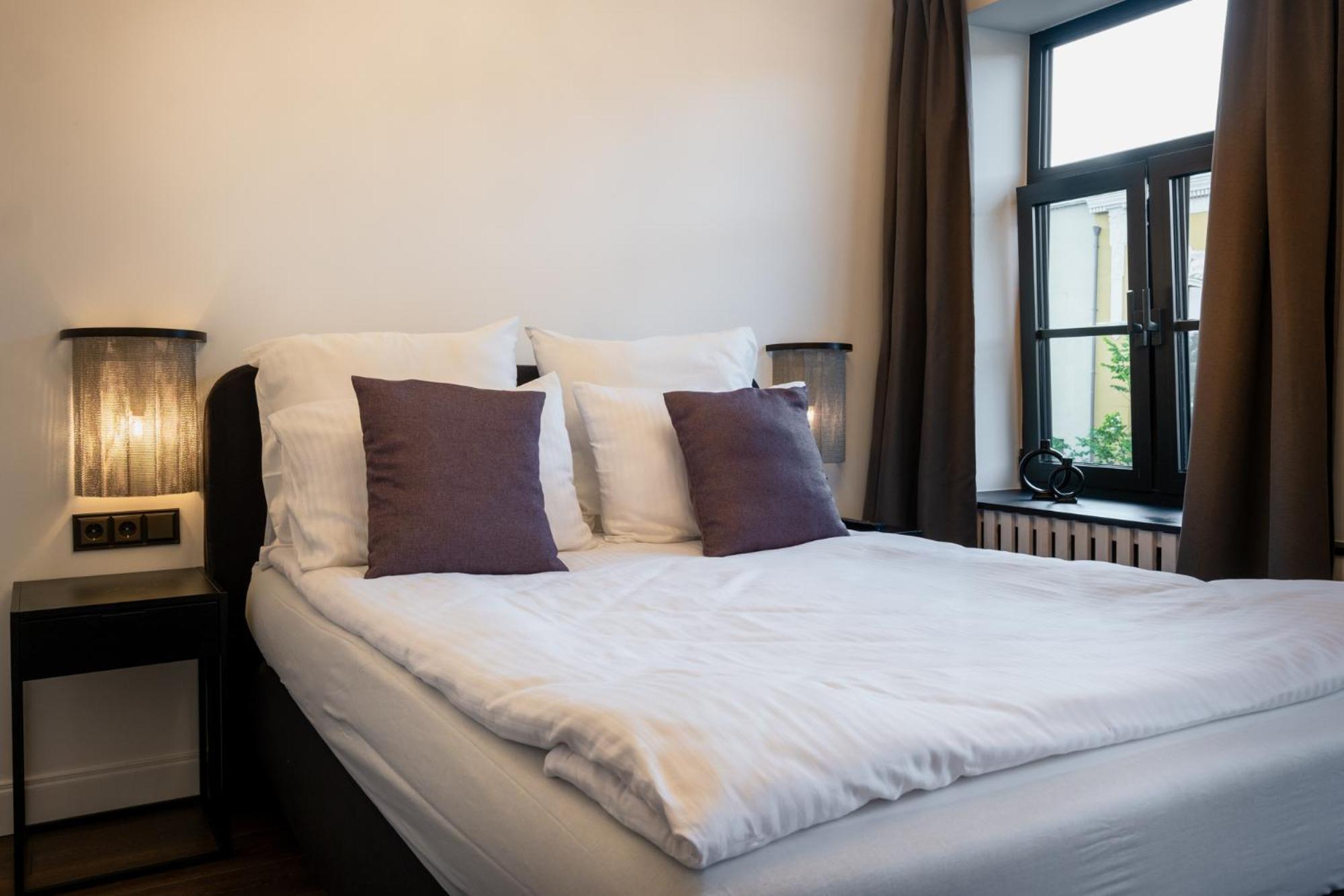 Turgaus Self Check-In Old Town Aparthotel 클라이페다 외부 사진